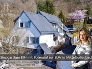 Familienidylle in Mittelbollenbach - EFH mit Einliegerwohnung-Potenzial, Balkon und Garten! - Idar-Oberstein