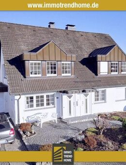 Stilvolles Zweifamilienhaus mit zwei Wohneinheiten in Holzhausen - Georgsmarienhütte