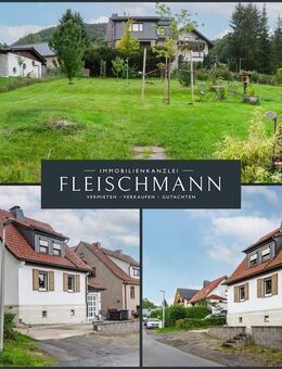 Kleines Haus am Waldrand sucht neue Eigentümer: Ein Traum vom Leben in der Natur. - Oberschönau