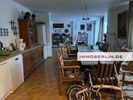 IMMOBERLIN.DE - Vielseitig nutzbares Haus mit Sonnenterrasse + Garten in ländlicher Lage - Niederfinow