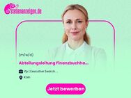 Abteilungsleitung Finanzbuchhaltung (m/w/d) - Köln