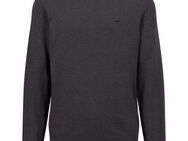 FYNCH-HATTON Rollkragenpullover mit Logostickerei auf der Brust