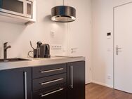 Modernes möbliertes 1-Zimmer-Apartment mit Balkon! - München
