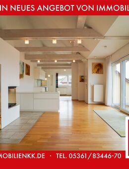Komfort trifft Design - elegante Dachgeschosswohnung in Wolfsburg-Fallersleben - Wolfsburg