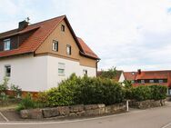 Sanierte DHH, provisionsfrei, mit Garage, Garten und großem Schuppen - Auenwald