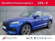 Audi Q5, Sportback 50 TDI QU S-LINE VC, Jahr 2021 - Hof