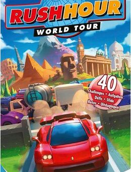 Thinkfun® Spiel Rush Hour® World Tour