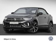 VW T-Roc Cabriolet, 1.5 T-Roc Cabrio R-LINE BLACKSTYLE LM19, Jahr 2022 - Unna