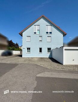Erdgeschoss Zwei-Zimmer-Wohnung mit Terrasse und Stellplatz - Gochsheim