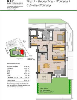 Neubau Wohnung in Bad Grönenbach incl. TG Platz - provisionsfrei! - Bad Grönenbach