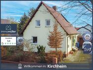 Charmantes Einfamilienhaus mit großem Garten in sonniger Lage - gepflegt und bezugsfertig! - Kirchheim (Weinstraße)