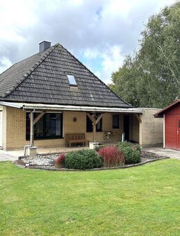 Verwirklichen Sie hier Ihre Ideen - gemütliches Einfamilienhaus mit pflegeleichtem Garten! - Westerstede