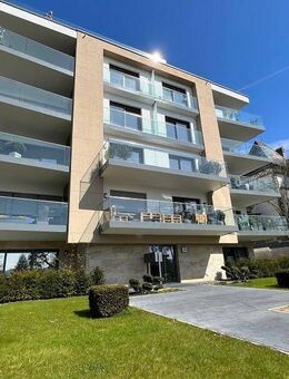 Exklusive 3-Zimmer-Wohnung mit Terrasse, ebenerdiger Zugang, Garage und Aufzug.... - Bad Pyrmont