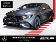 Mercedes EQE, 43 AMG HYPERSCREEN HAL 21-ZO, Jahr 2022 - Hamburg Hamburg-Nord