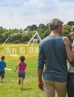 Da, wo die Kinder noch barfuß laufen - Baugrundstück in idyllischer Lage von steinwiesen - Steinwiesen