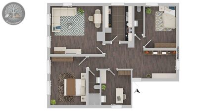 4-Zimmer im Stadtkern Lauingens! Sie haben ein Händchen zum renovieren? Wohnung / Büro / Praxis