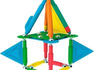 Happy People Supermag Color Stix Magnetspielbausteine, (Packung, 50 St), Made in Europe