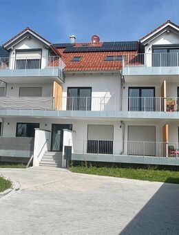 2-Zimmer-Neubauwohnung mit Balkon in Grattersdorf ! - Grattersdorf