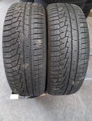 2 gebrauchte Winterreifen W 225 65 17 102 H Hankook 4,6 mm DOT 3219 in 55576