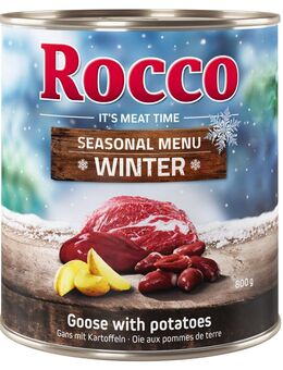 Rocco Winter-Menü: Sonderedition für begrenzte Zeit 6 x 800 g: Rind mit Gans & Kartoffeln