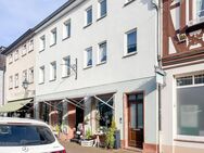 Helle Gewerbefläche mit großzügiger Maisonette-Wohnung und Ausbaupotenzial in der Perle des Mains - Miltenberg