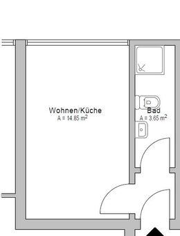 Charmante 1 Zimmer-Wohnung - Ihr neues Zuhause - Furtwangen (Schwarzwald)
