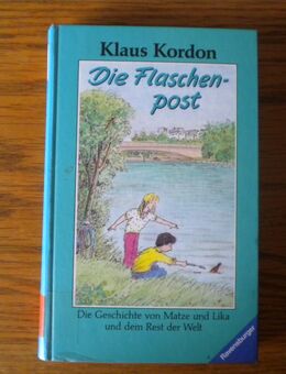 Die Flaschenpost,Klaus Kordon,Ravensburger,1988 - Linnich