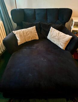 Eleganter Samt Longseat - Berlin Neukölln