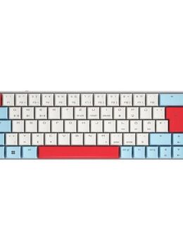 Cherry MX-LP 2.1 Compact Wireless Gaming-Tastatur (MX Low Profile Technologie)