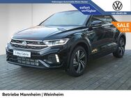 VW T-Roc Cabriolet, R-Line, Jahr 2022 - Mannheim