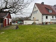 *****Beliebte Lage Vellmar-Frommershausen + Doppelhaushälfte mit angebauter Garage + schönes Grundstück! - Vellmar