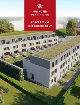 Nachhaltig wohnen, clever sparen: KfW-40-NH Haus mit umweltfreundlicher Pelletheizung - Hannover