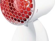 BEURER Infrarotlampe IL 11 tiefenwirksame Wärmelampe mit 100 Watt, Medizinprodukt, wohltuende Wärme bei Erkältungen und Muskelverspannungen