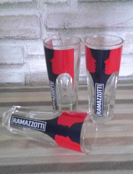 Ramazotti - Gläser 3 Stück - Unna