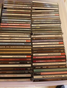 Musik CD Sammlung zu verkaufen - Vellmar