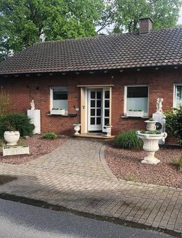 Freistehender Bungalow mit Einliegerwohnung in ruhiger, zentraler Lage von Nottuln-Appelhülsen - Nottuln