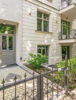 Wunderschöne 3-Zi-EG Wohnung in ruhiger Wohnstraße mit 2 Terrassen - Berlin