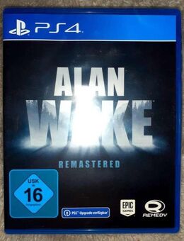Playstation 4 - Alan Wake Remastered (Neu) - Mannheim Zentrum