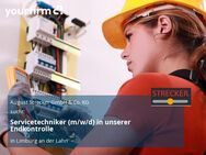 Servicetechniker (m/w/d) in unserer Endkontrolle - Limburg (Lahn)