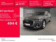 Audi Q3, Sportback 45 TFSI e S line VC, Jahr 2024 - Frankfurt (Main)