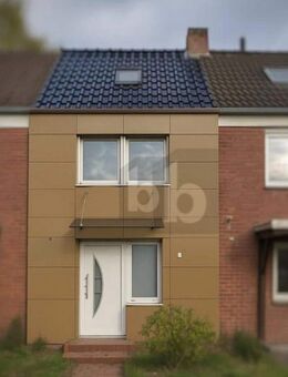 CHARMANTES WOHNEN MIT GARTEN UND TERRASSE - Nordhorn