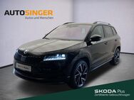 Skoda Karoq, 2.0 TDI Sportline, Jahr 2022 - Kaufbeuren