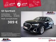 Audi Q3, Sportback 35 TDI QUATT S LINE, Jahr 2023 - Offenbach (Main)