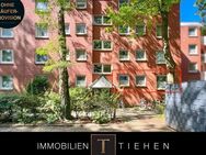 Nicht alle Immobilien möchten ins Rampenlicht: Vermietete 3-Zimmer-Erdgeschosswohnung in Lingen! - Lingen (Ems)