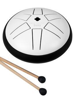 Melody Tongue Drum 5,5“ White B-Dur - Grebenhain