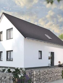"Wohntraum für die junge Familie: Kompaktes Einfamilienhaus inkl. Sommerkomfort mit PV-Kraftwerk auf dem Dach & weiteren Extras" - Schopp