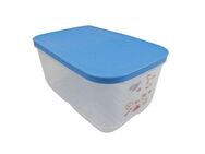 TUPPERWARE Vorratsdose Tupperware Klimaoase Behälter 4,4 L blau