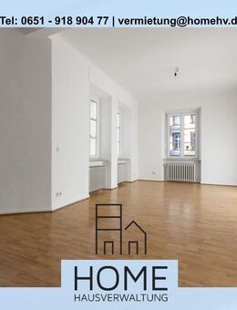 Trier City: 4 ZKB Oberschoss-Whg. - 130m² WFL, Einbauküche; neues Badezimmer - 3er WG-tauglich - Trier