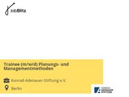 Trainee (m/w/d) Planungs- und Managementmethoden - Berlin