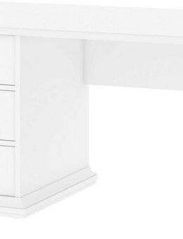 Home affaire Schreibtisch Paris, erstrahlt in schöner Holzoptik, Breite 130 cm